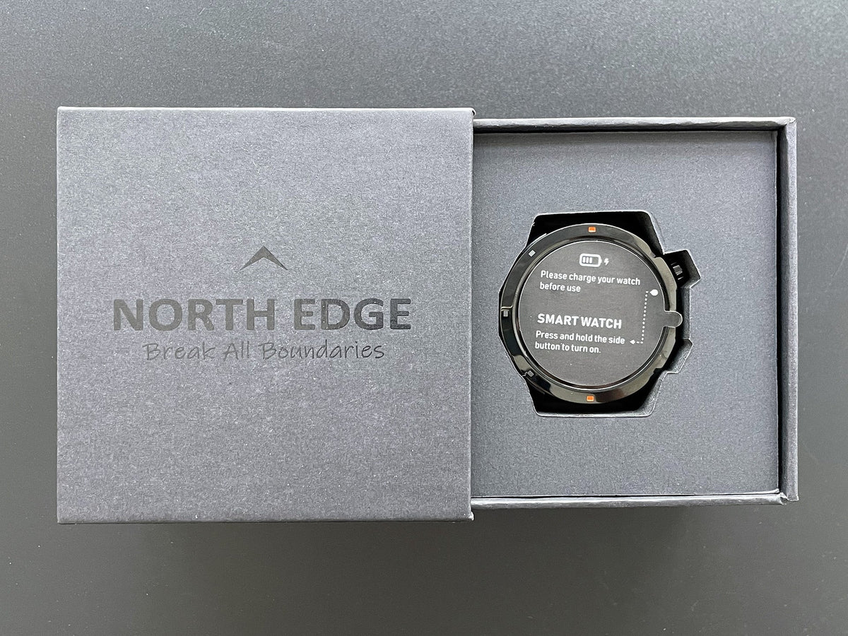 ΡΟΛΟΪ SPETTON X-TREK 2 GPS OUTDOOR SMARTWATCH