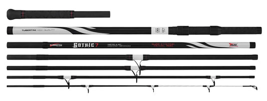 TUBERTINI SURFCASTING GOTHIC 7 TRAVEL 180G L4.20M - Darivianakis fishing Store