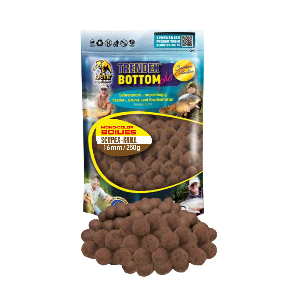 ΜΠΙΛΙΕΣ BEHR BOTTOM PLUS MONO-COLOR 16MM 250G