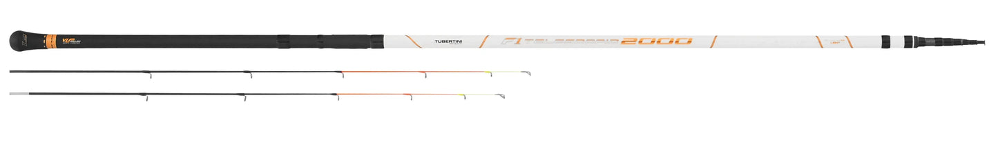 TUBERTINI F1 TELESCOPIC LIGHT 150G L5.00M - Darivianakis fishing Store
