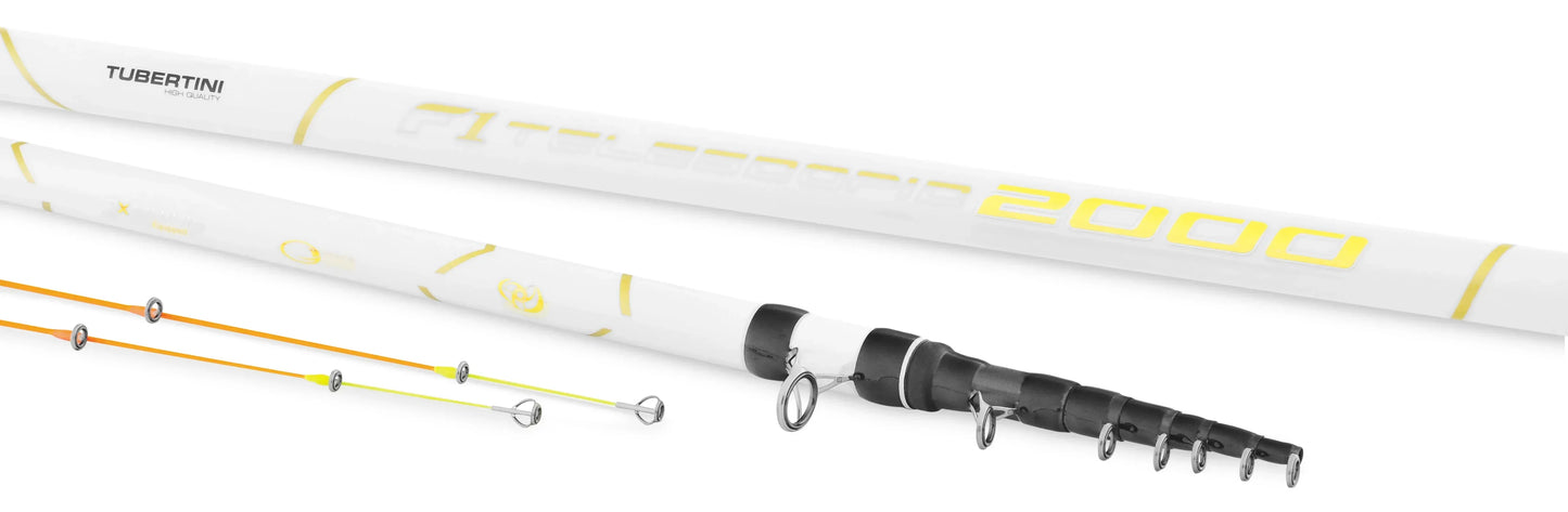 TUBERTINI F1 TELESCOPIC 2000 BOLENTINO ULTRA LIGHT 100G L5.00M - Darivianakis fishing Store