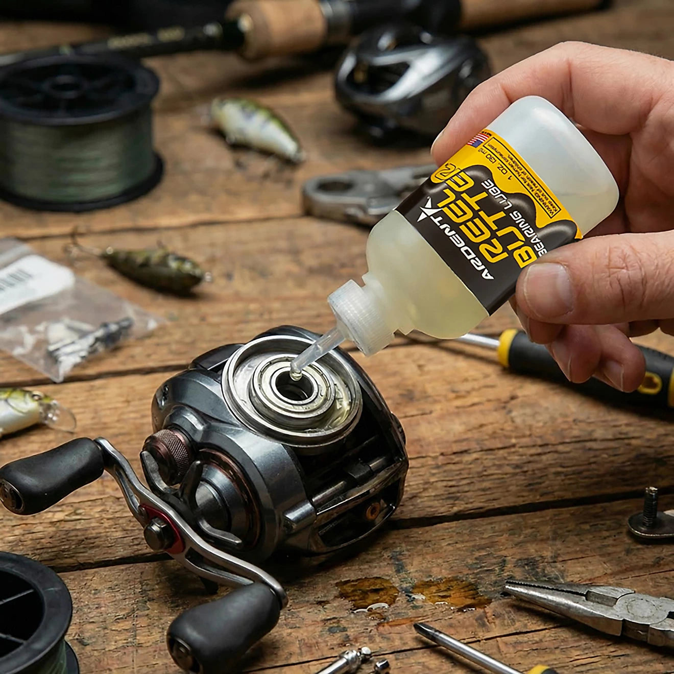ΣΥΝΘΕΤΙΚΟ ΛΙΠΑΝΤΙΚΟ ΡΟΥΛΕΜΑΝ ARDENT REEL BUTTER BEARING LUBE 30ML