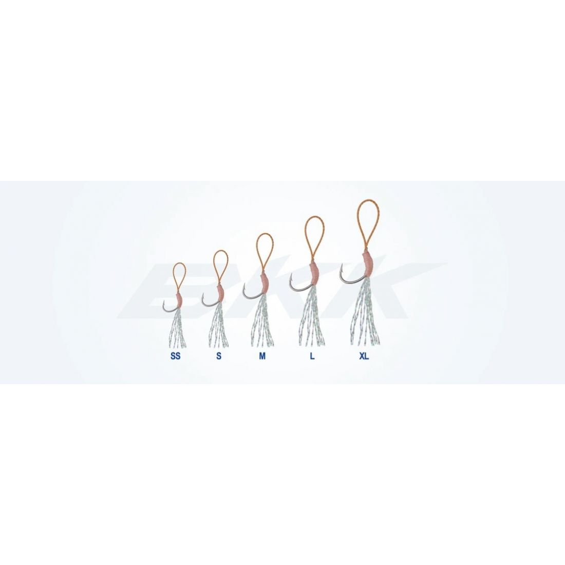 ΒΟΗΘΗΤΙΚΑ ΑΓΚΙΣΤΡΙΑ ASSIST HOOK BKK THUNDERBOLT+ BKK