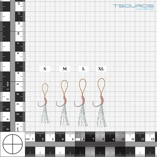 ΒΟΗΘΗΤΙΚΑ ΑΓΚΙΣΤΡΙΑ ASSIST HOOK BKK THUNDERBOLT+ BKK