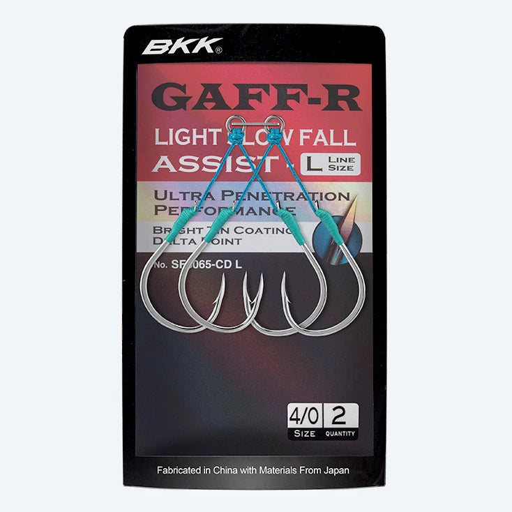 ΒΟΗΘΗΤΙΚΑ ΑΓΚΙΣΤΡΙΑ ASSIST HOOKS BKK SF GAFF-R BKK