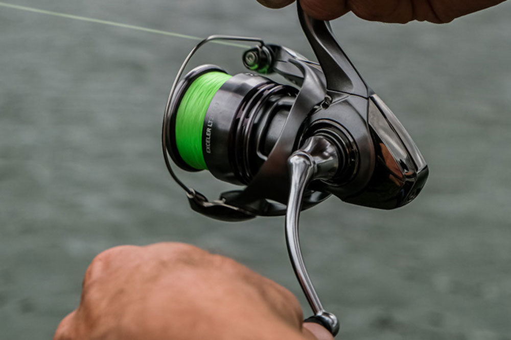 ΜΗΧΑΝΙΣΜΟΙ DAIWA EXCELER 23LT 4000 CXH