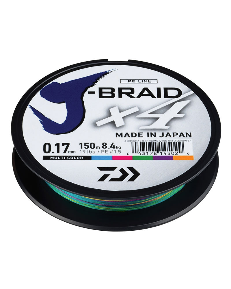 ΝΗΜΑ DAIWA J BRAID X4