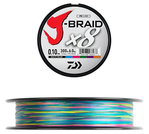 ΝΗΜΑ DAIWA J BRAID X8 - Darivianakis fishing Store