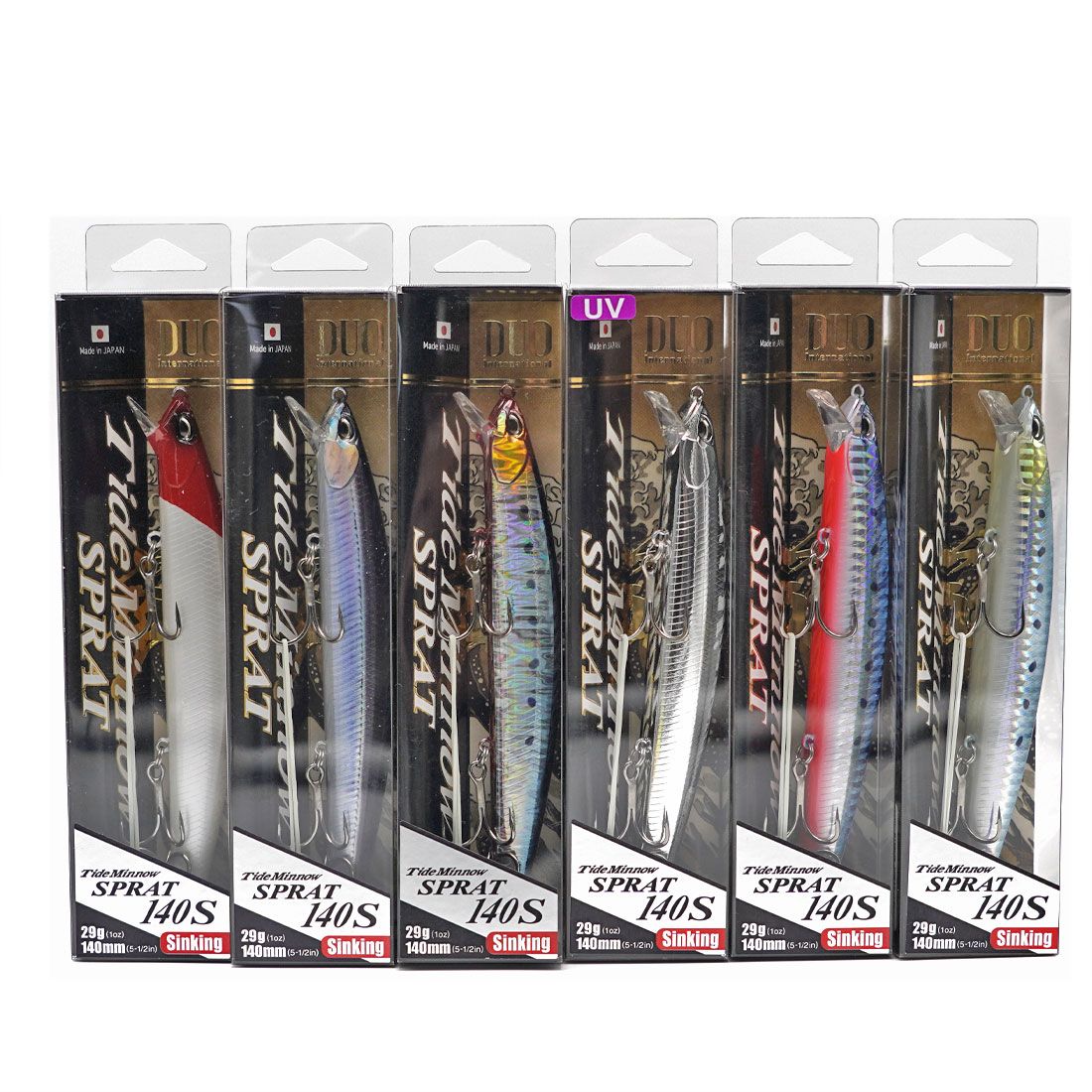 ΤΕΧΝΗΤΑ DUO TIDE MINNOW SPRAT 140 S DUO