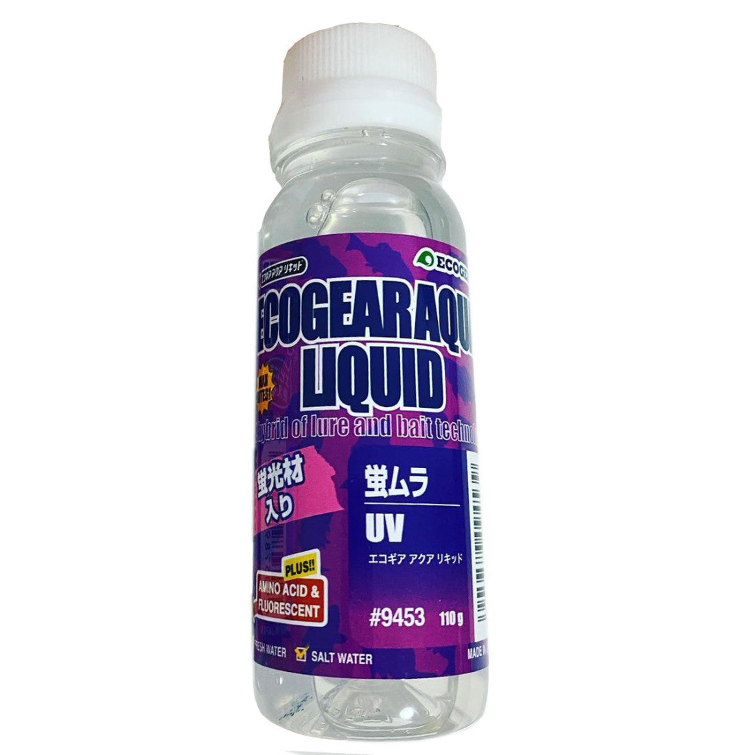 ΜΙΓΜΑ ΑΜΙΝΟΞΕΩΝ ECOGEAR AQUA LIQUID UV 110G ECOGEAR