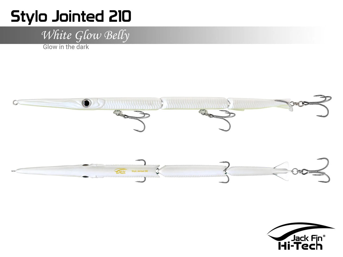 ΣΠΑΣΤΟ ΤΕΧΝΗΤΟ JACK FIN STYLO JOINTED 210