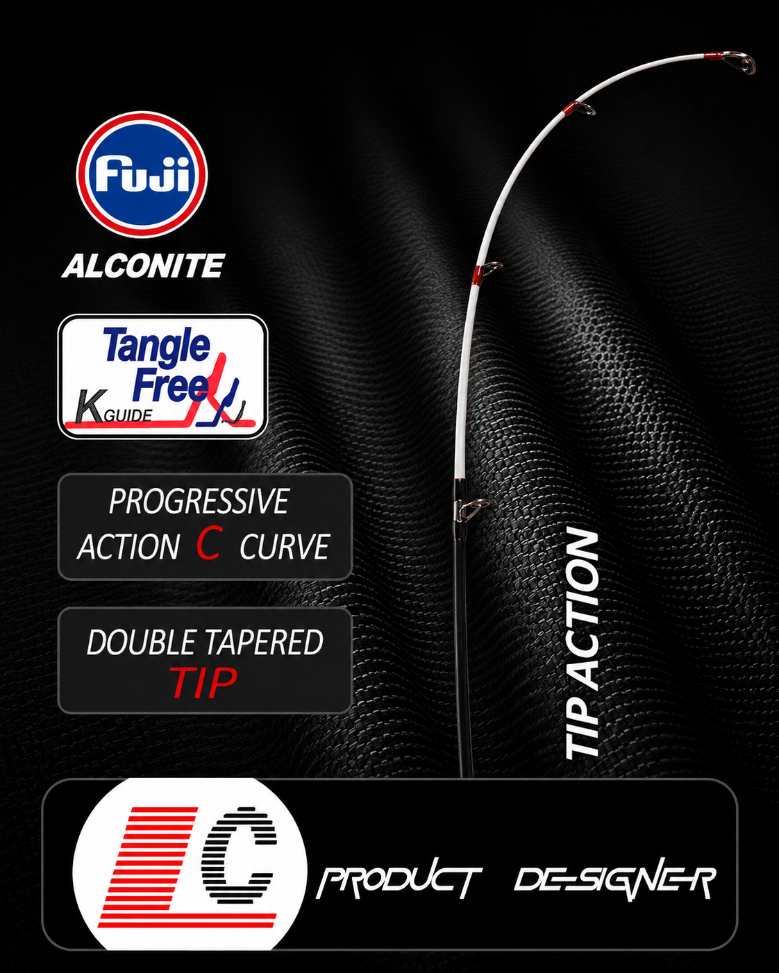 ΚΑΛΑΜΙ MED FISHING R4 SPECIAL BEACH LEADGERING 60-120G L4.70M