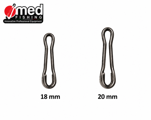 ΣΥΝΔΕΣΜΟΣ ΤΑΧΕΙΑΣ ΑΛΛΑΓΗΣ MED FISHING SL112 SPEED LINK 10ΤΜΧ