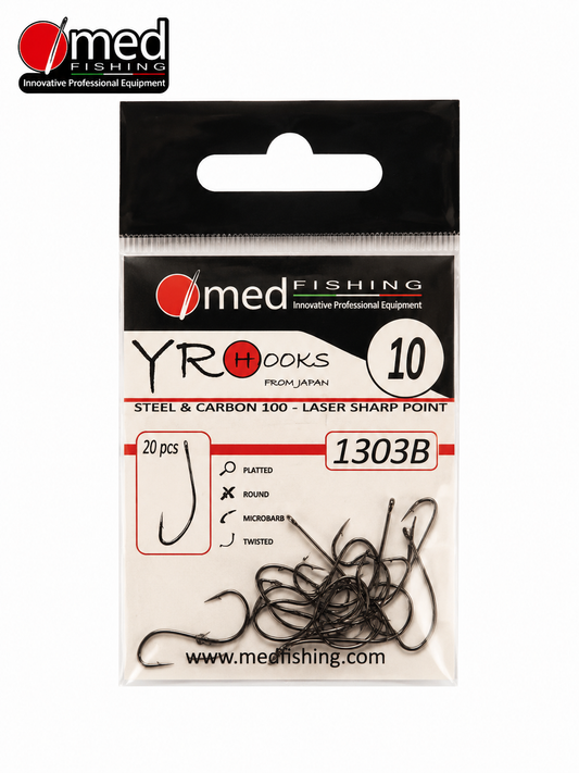 ΑΓΚΙΣΤΡΙΑ MED FISHING YRO HOOKS 1303B 20 τμχ