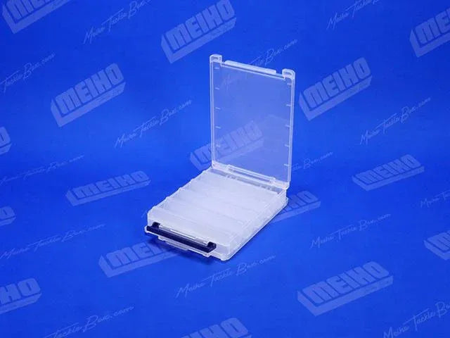 ΚΑΣΕΤΙΝΑΚΙ MEIHO REVERSIBLE 140 CLEAR - Darivianakis fishing Store