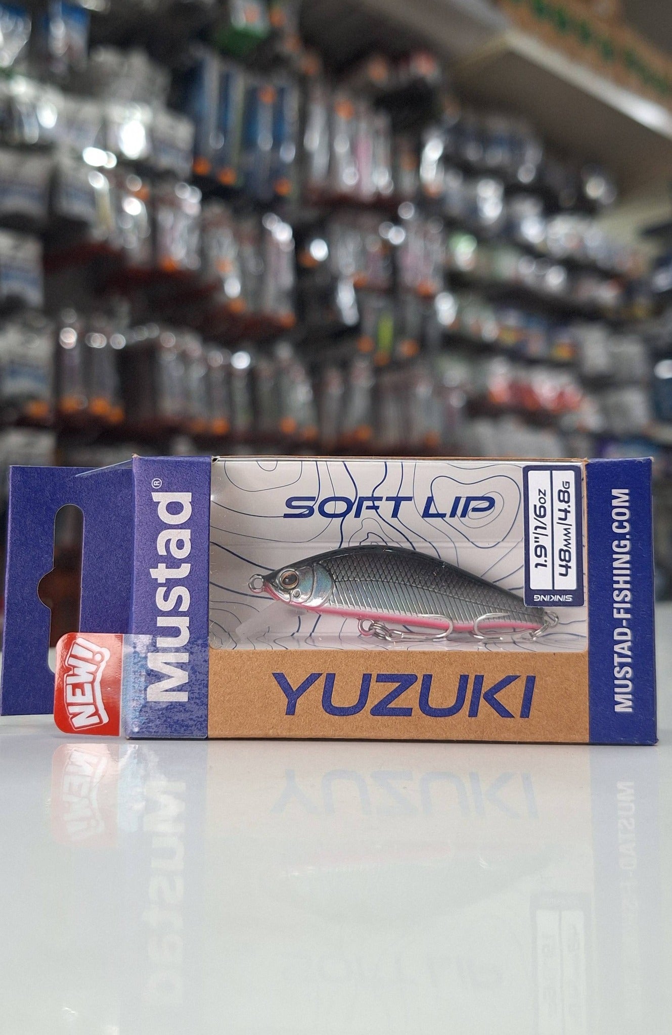 ΨΑΡΑΚΙ MUSTAD YUZUKI SOFT LIP