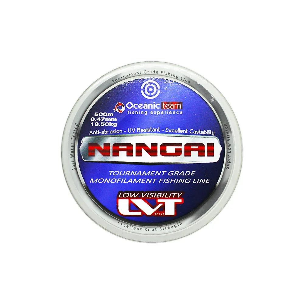 ΠΕΤΟΝΙΑ NANGAI OCEANIC TEAM 500M - Darivianakis fishing Store