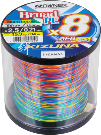 ΝΗΜΑ OWNER KIZUNA X8 MULTICOLOR 1500M owner