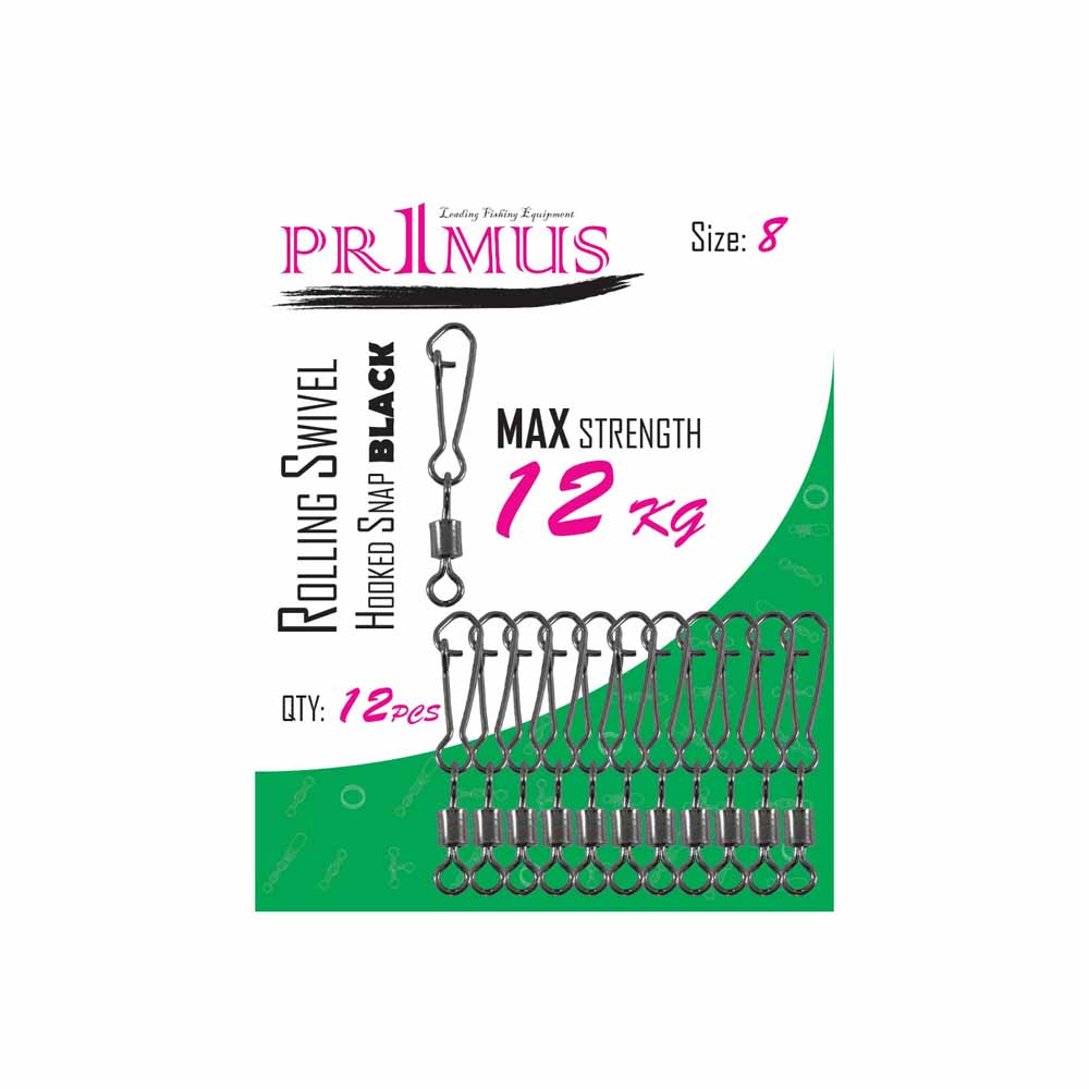 ΣΤΡΙΦΤΑΡΙ ROLLING ΜΕ ΠΑΡΑΜΑΝΑ HOOKED PRIMUS BLACK NICKEL