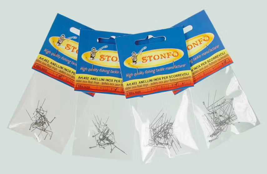 ΘΗΛΙΕΣ ΣΤΕΡΕΩΣΗΣ ΦΕΛΛΩΝ STONFO INOX RIGS ART.452