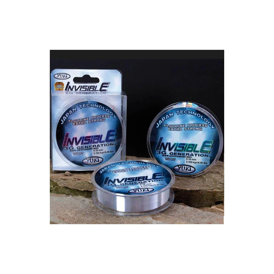 ΠΕΤΟΝΙΑ YUKI INVISIBLE 3G GENERATION - Darivianakis fishing Store