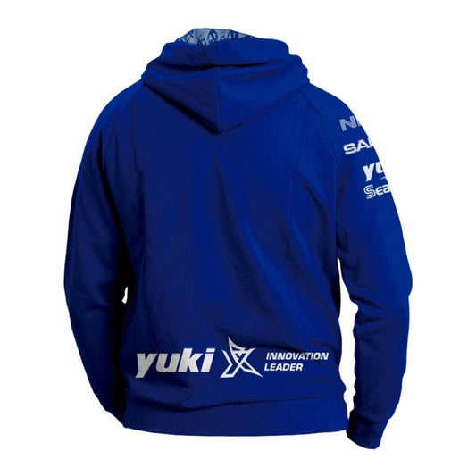 ΦΟΥΤΕΡ ΜΕ ΚΟΥΚΟΥΛΑ YUKI ROYAL BLUE HOODIE