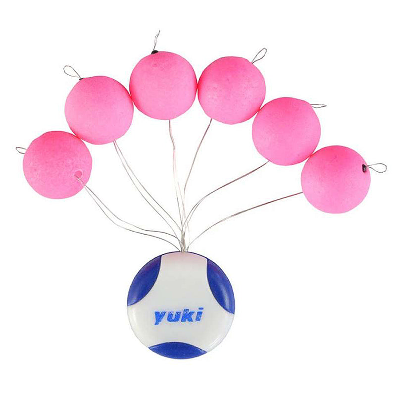 YUKI FLOTTEURS RONDS 13mm (6pcs)