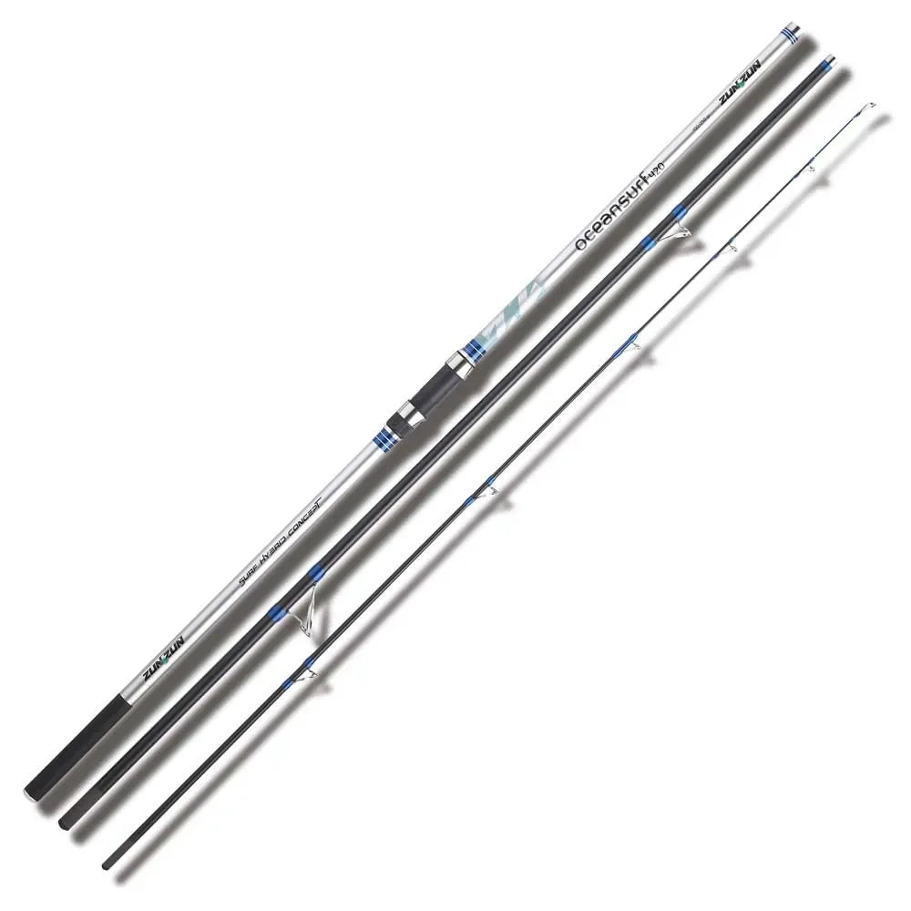 ΚΑΛΑΜΙ ZUN ZUN OCEAN SURF SURFCASTING HYBRID 100-250G L4.20M - Darivianakis fishing Store