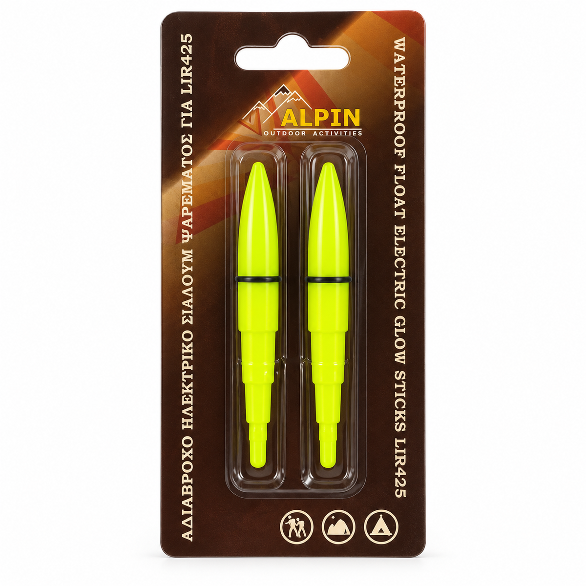 ΑΔΙΑΒΡΟΧΟ ΗΛΕΚΤΡΙΚΟ ΣΙΑΛΟΥΜ LED ELPIN ΓΙΑ ΦΕΛΛΟ & ΑΚΡΗ ΚΑΛΑΜΙΟΥ