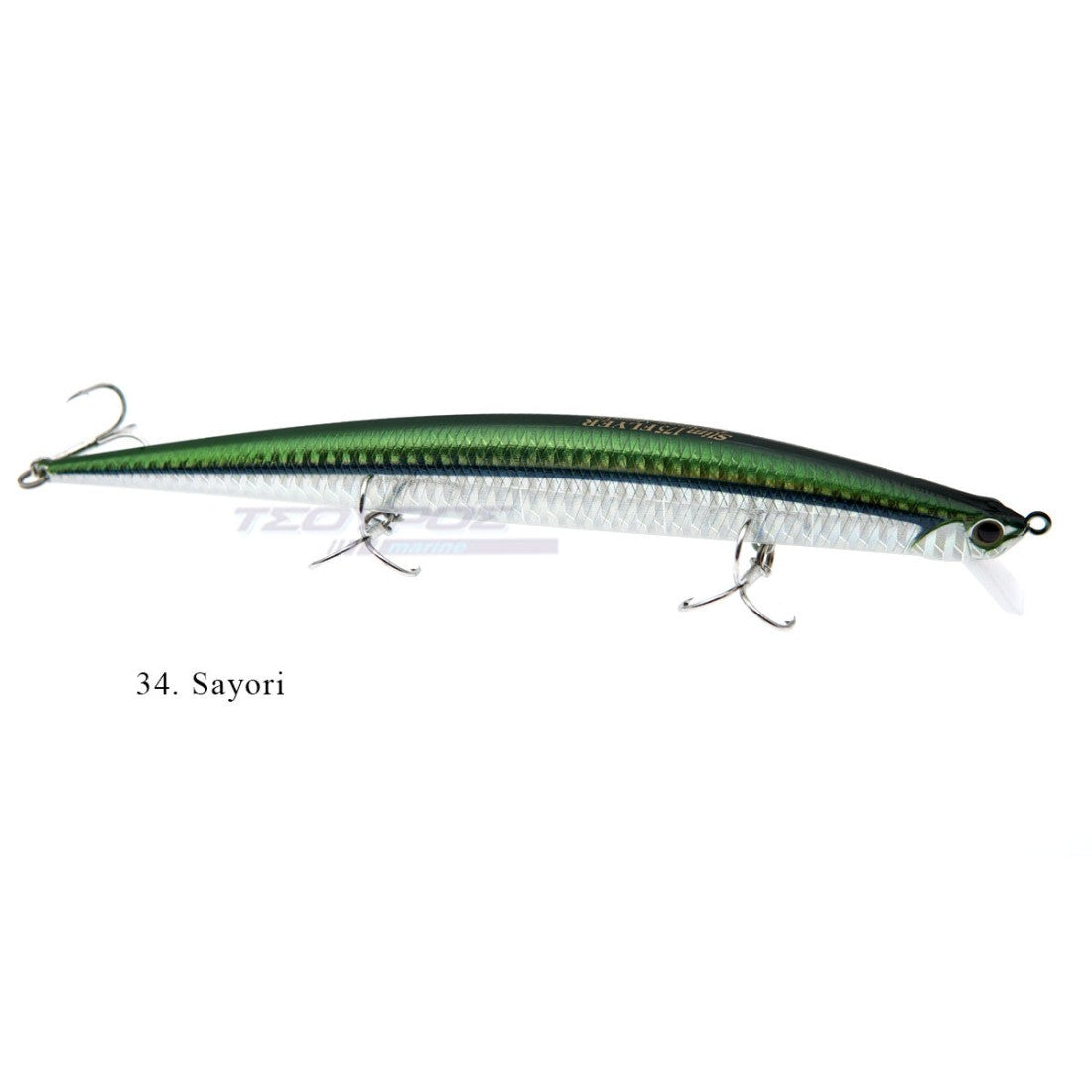 ΤΕΧΝΗΤΑ DUO TIDE MINNOW SLIM FLYER 175 29G 17,5CM