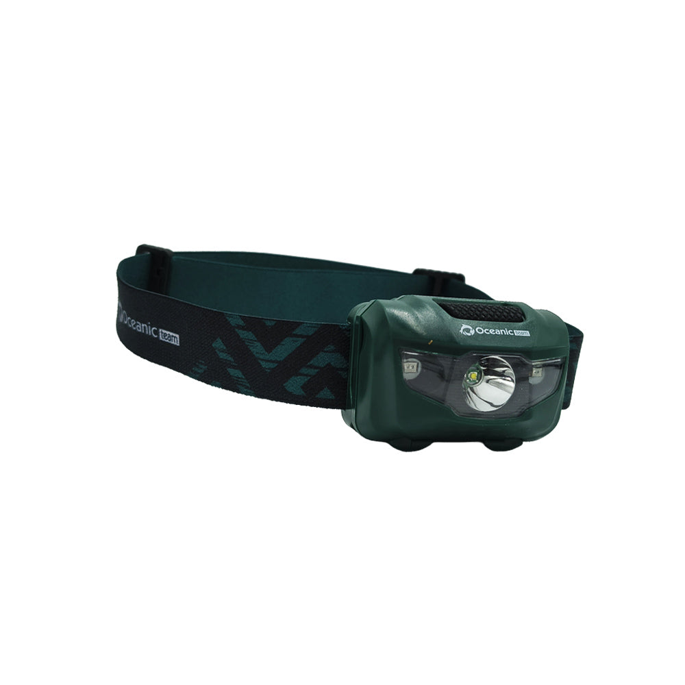 ΦΑΚΟΣ ΚΕΦΑΛΗΣ OCEANIC TEAM OTCD-120LM 120 LUMENS ΜΕ ΜΠΑΤΑΡΙΕΣ