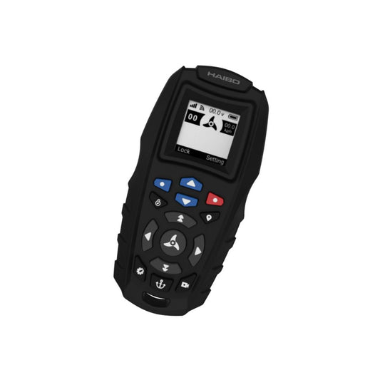 ΗΛΕΚΤΡΙΚΗ ΑΓΚΥΡΑ ΠΛΩΡΗΣ HAIBO IPENGUIN P90 GPS 24V 80″ 203CM