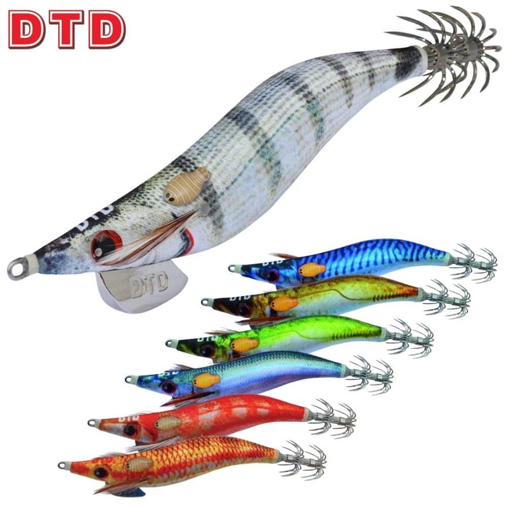 ΚΑΛΑΜΑΡΙΕΡΑ DTD REAL FISH EGI