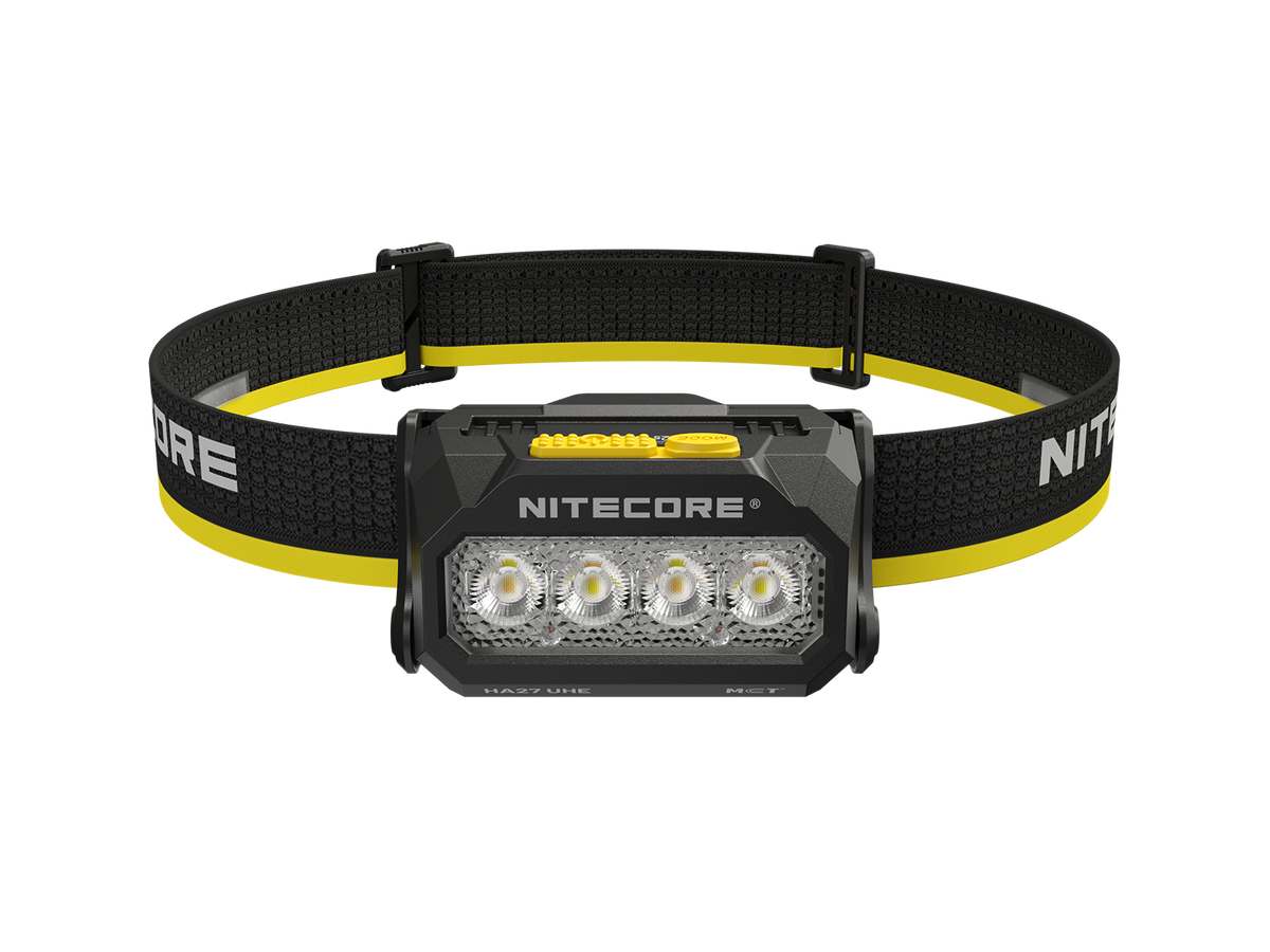 ΦΑΚΟΣ ΚΕΦΑΛΗΣ NITECORE HA27 UHE 800 LUMENS 75G