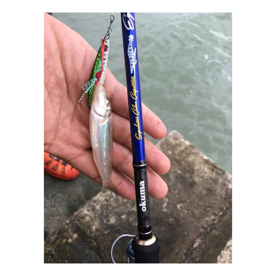 OKUMA EGI PRO K1 8-19G L2.60M - Darivianakis fishing Store