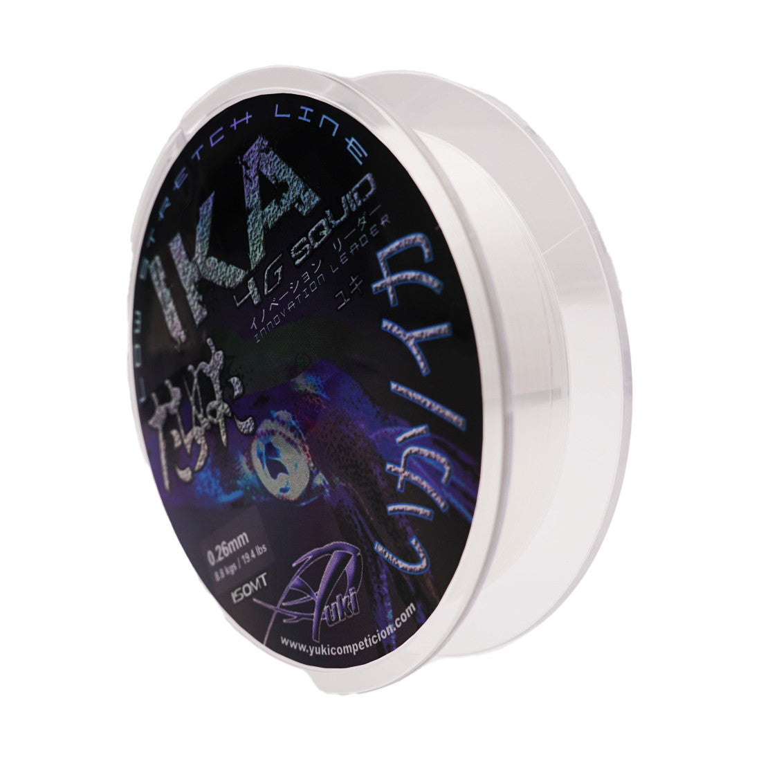 ΠΕΤΟΝΙΑ YUKI IKA 4G SQUID MONOFILAMENT 150M