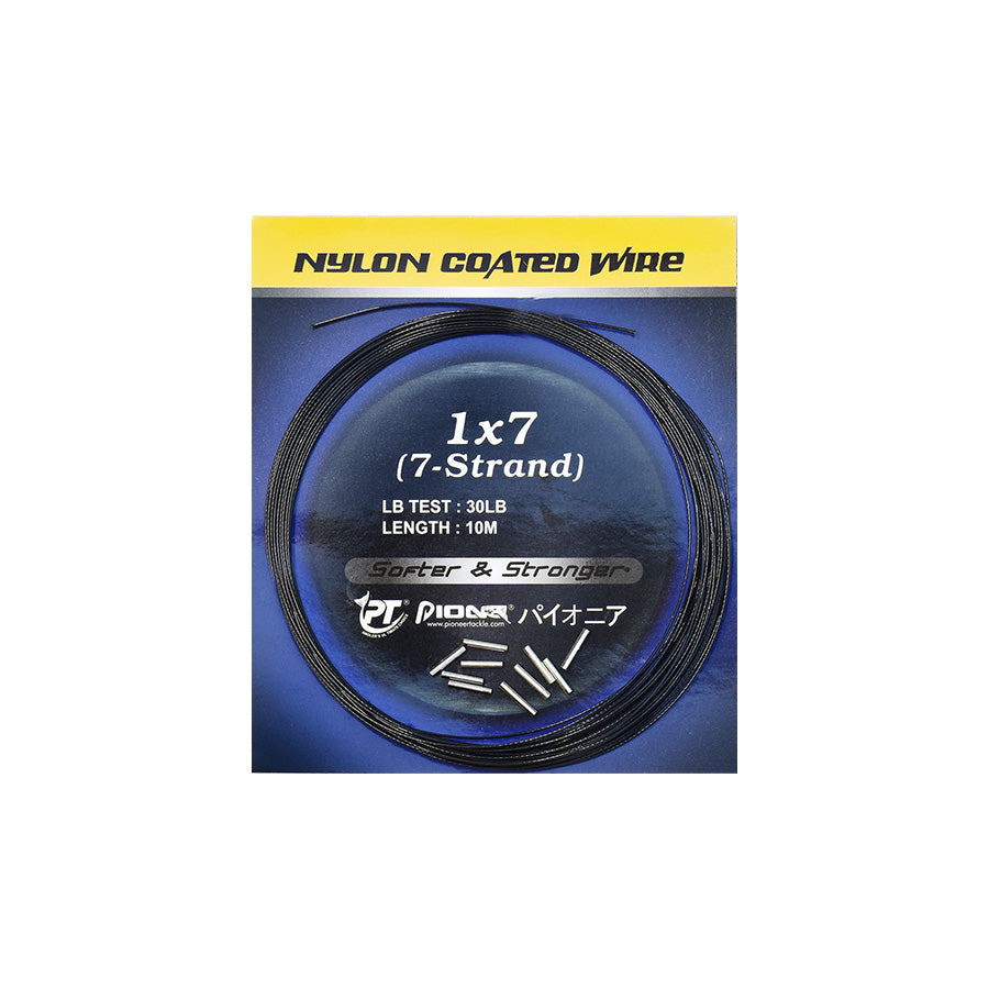 ΣΥΡΜΑ PIONEER PT BLACK 1X7 ΜΕ ΕΠΙΣΤΡΩΣΗ NYLON 10M