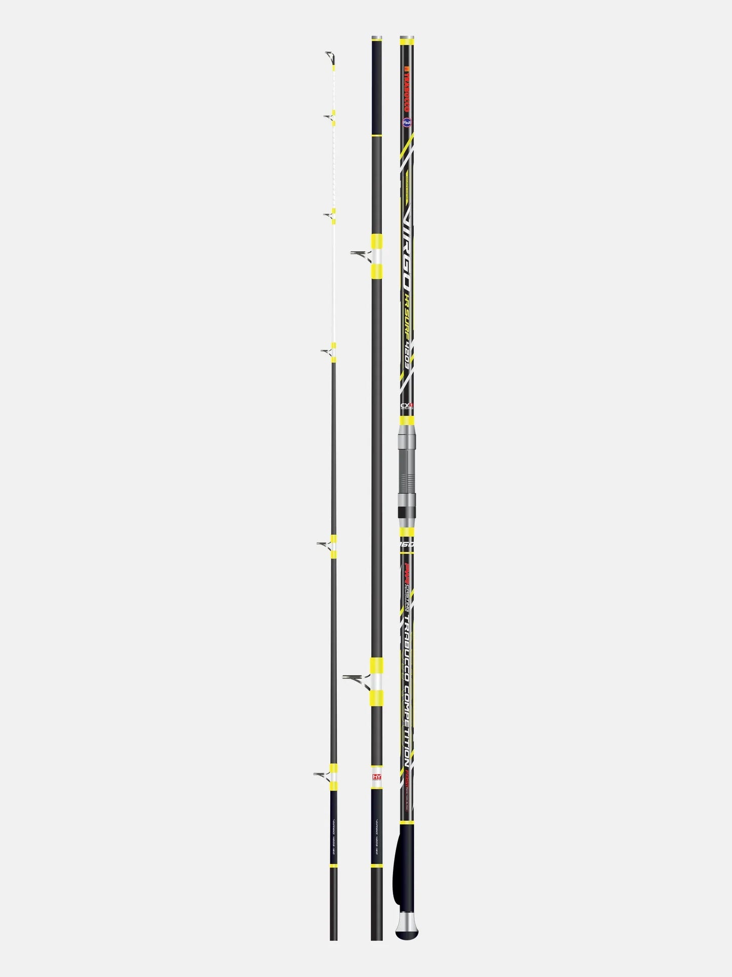 TRABUCCO VIRGO HR SURF 160G L4.20M - Darivianakis fishing Store