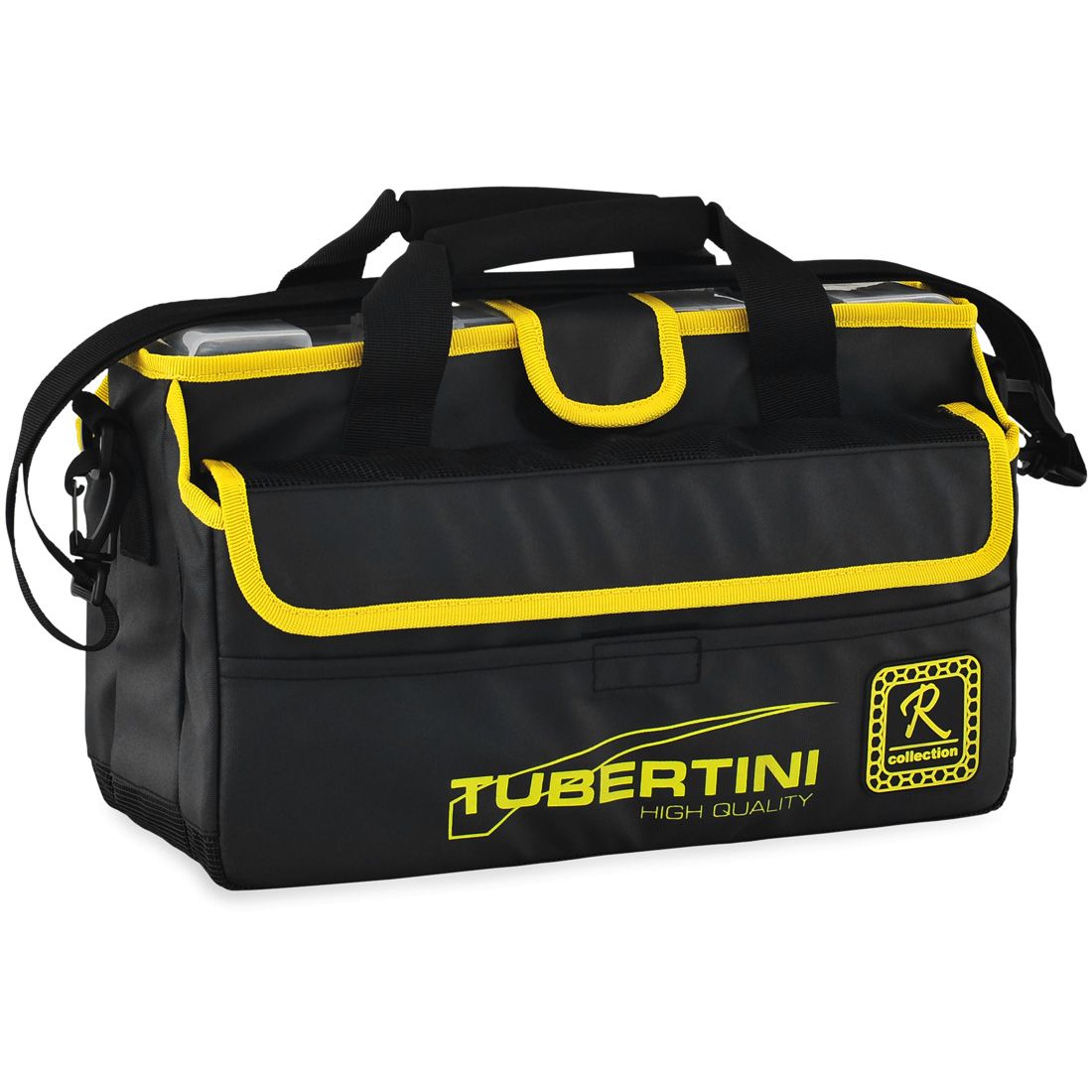 ΤΣΑΝΤΑ ΤΕΧΝΗΤΩΝ TUBERTINI BORSA LURES R ΜΕ ΚΑΣΕΤΙΝΑ