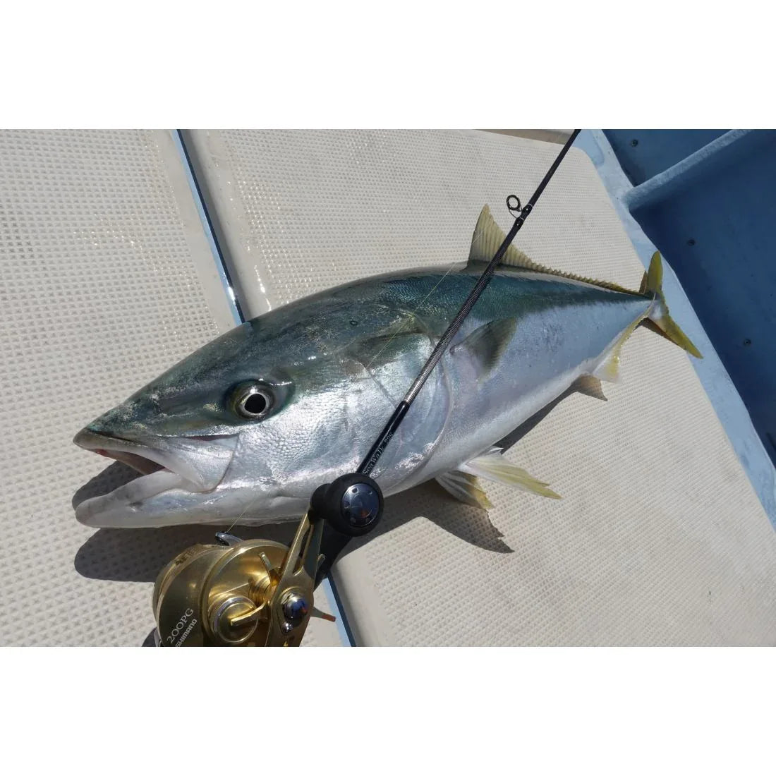 YAMAGA SEAWALK 611D PE0.8-1.2 100-200G L2.12M - Darivianakis fishing Store