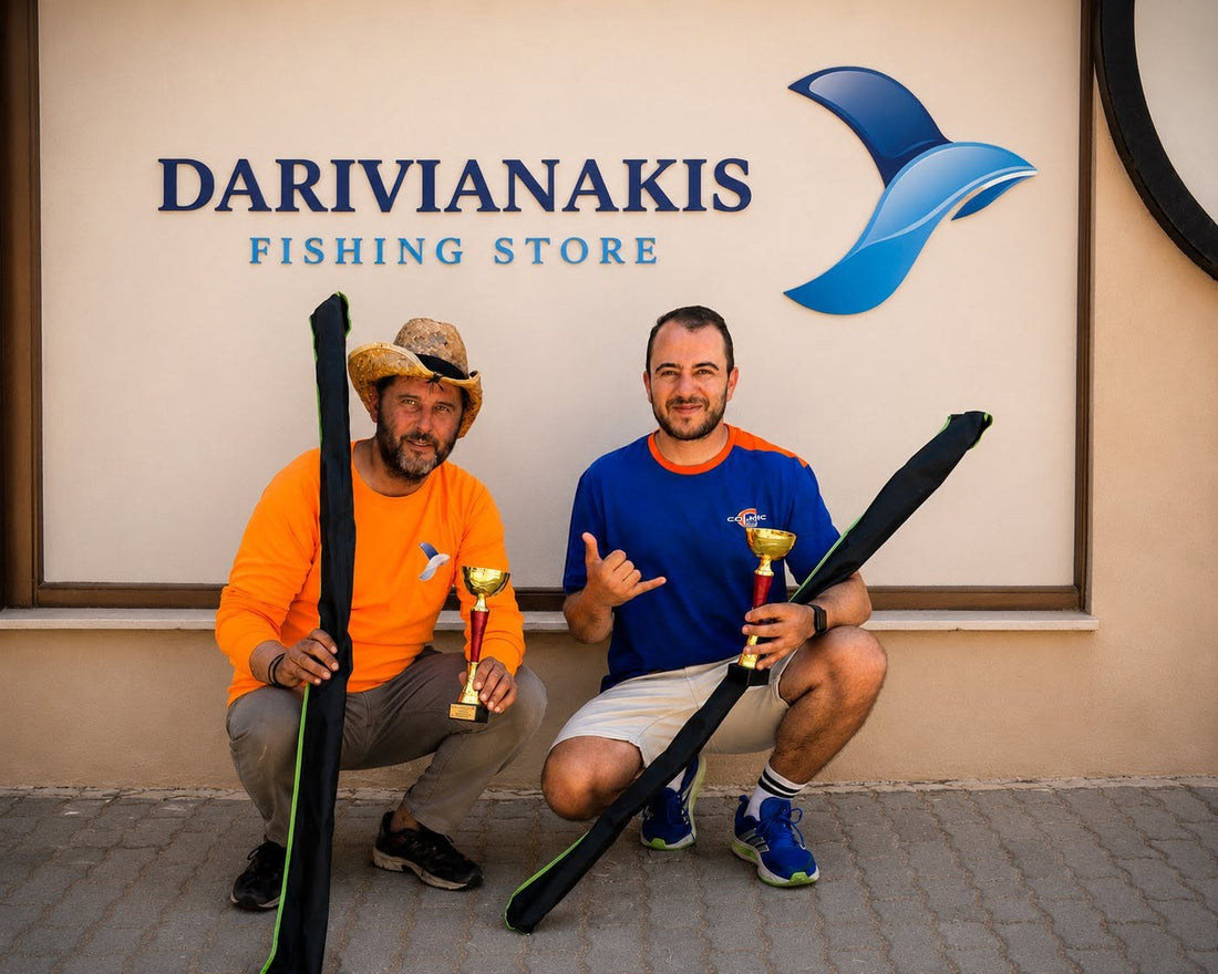 NOIES DAY 2026: 1η Θέση για το Darivianakis Fishing Store σε Αγώνα Αθλητικής Αλιείας με Φελλό