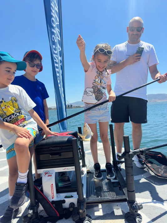 KIDS DAY 2026 – Μια αξέχαστη ημέρα ψαρέματος για τα παιδιά