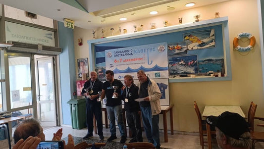 Μάριος Δαριβιανάκης Πανελλήνιο Πρωτάθλημα Καθετής 2025