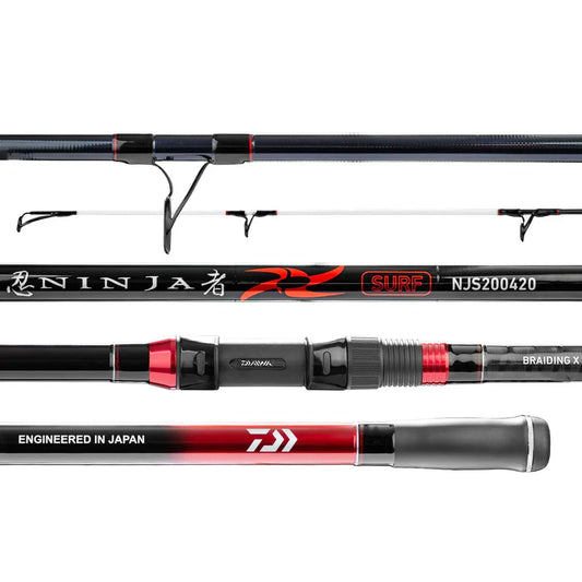 ΚΑΛΑΜΙ DAIWA NINJA SURF TUBULAR TIP 100G L4.20M