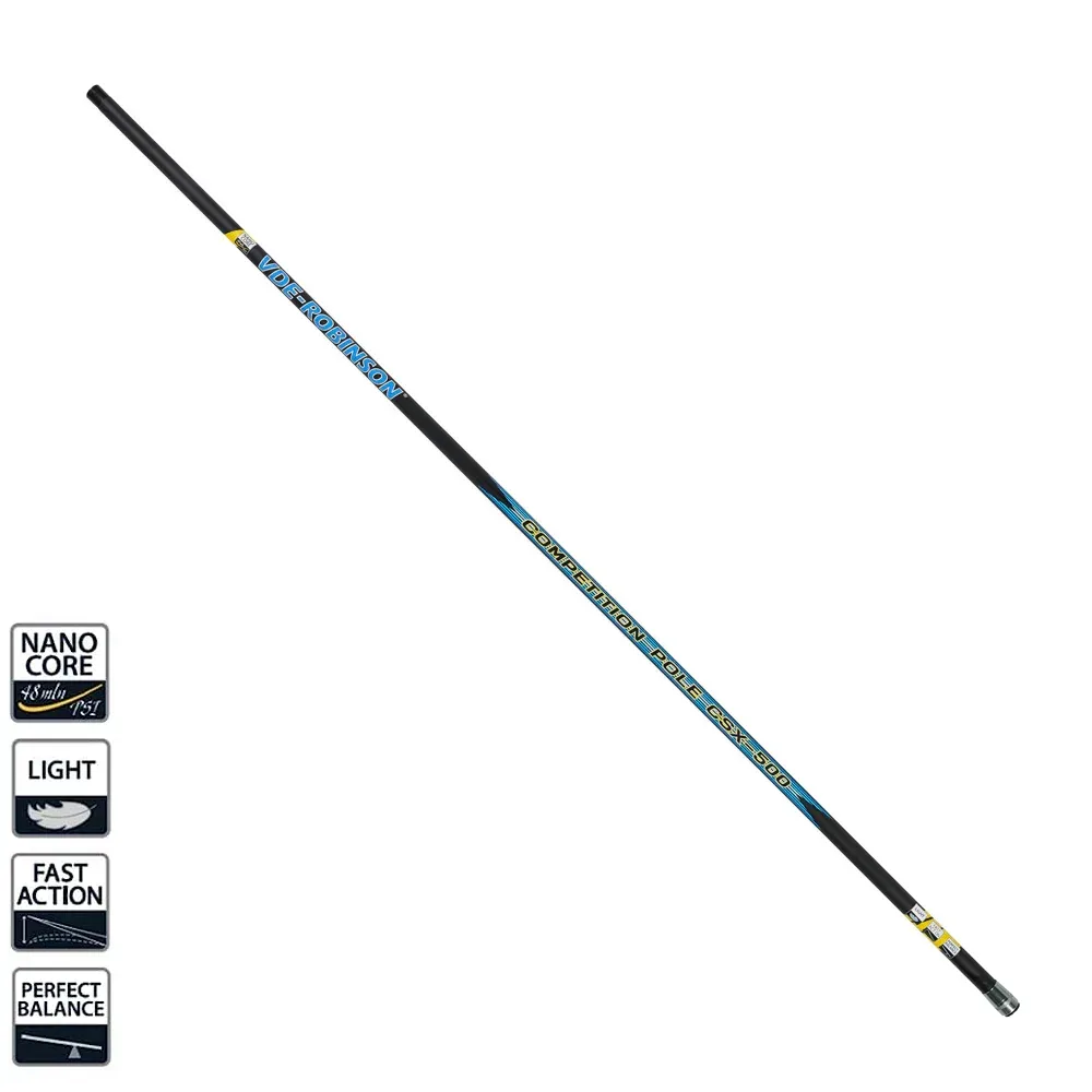 ROBINSON VDE COMPETITION POLE CSX L6.00M - Darivianakis fishing Store