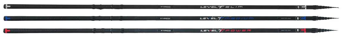 TUBERTINI LEVEL T POWER BOLOGNAISE L5.00M ADJUSTABLE 4.00M - Darivianakis fishing Store