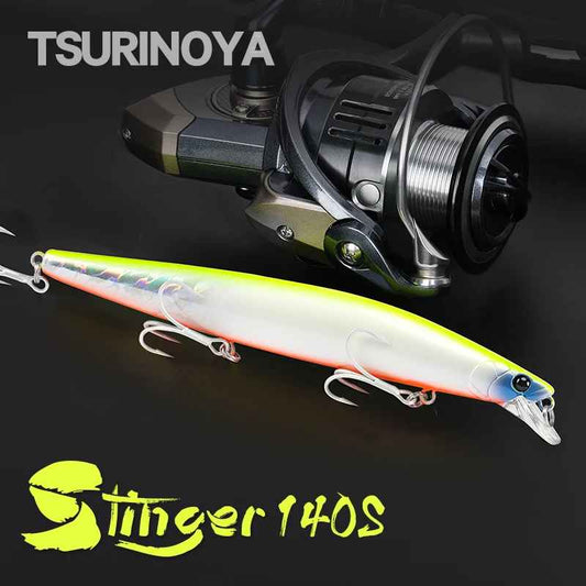 TEXNHTA TSURINOYA STINGER SINKING 140S 26G 14CM