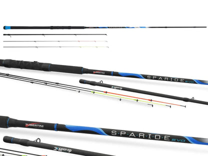 TUBERTINI SPARIDE EVO 2 TIP 0-10/0-15G L2.40M - Darivianakis fishing Store