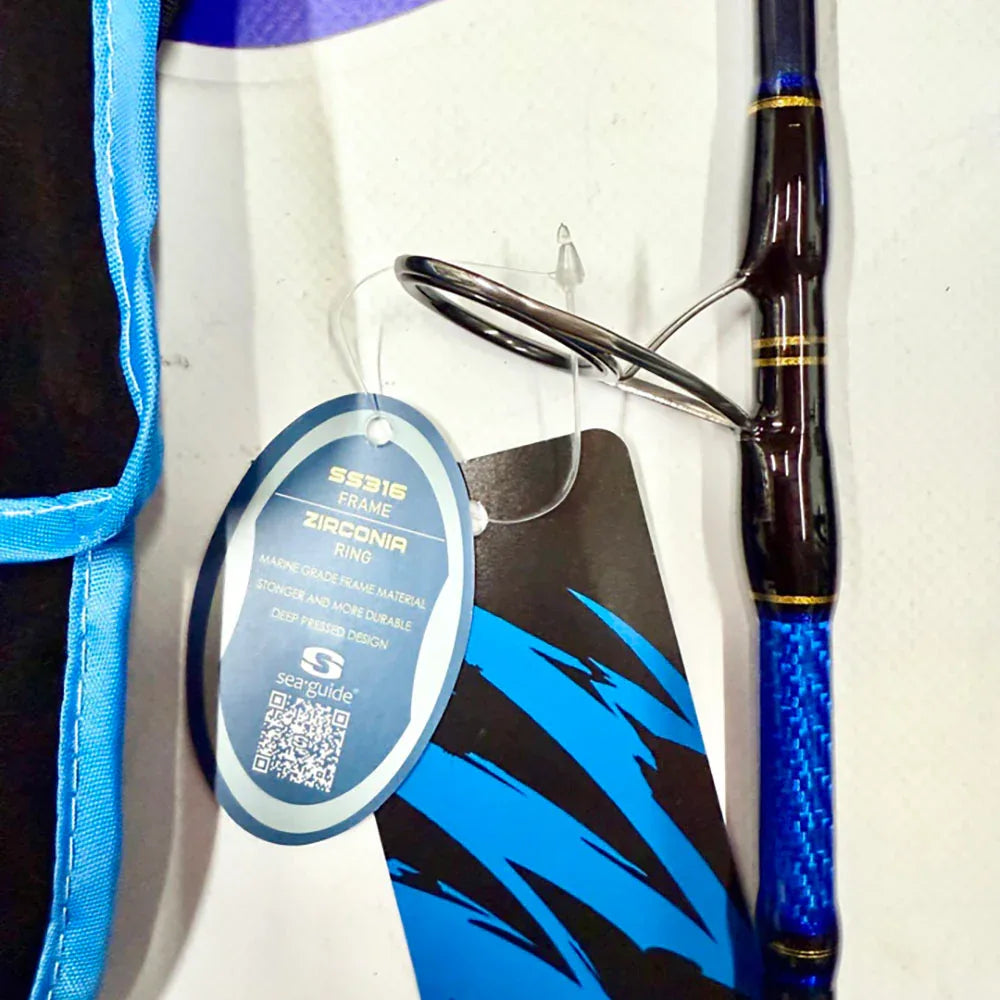 OKUMA SALINA TUNA SMALL SAS762 PE2-3 20-70G L2.28M - Darivianakis fishing Store