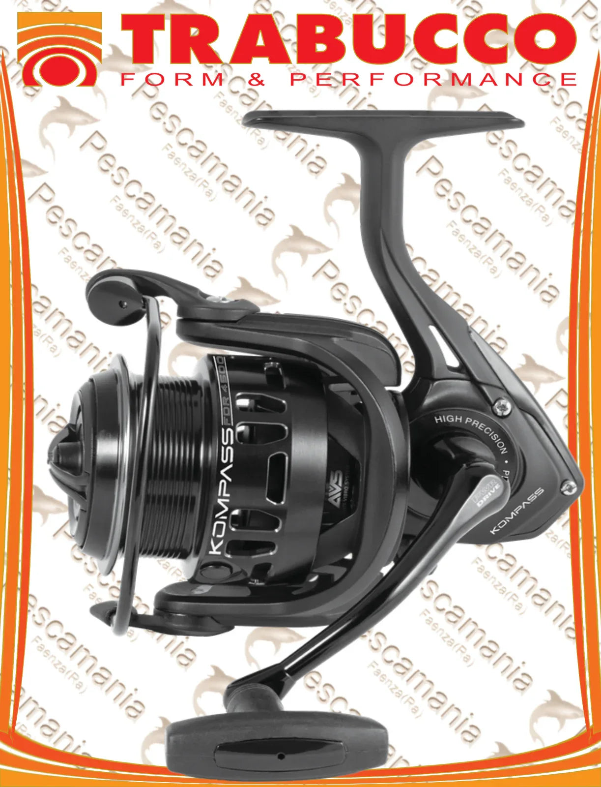 TRABUCCO KOMPASS FDR 5500 - Darivianakis fishing Store